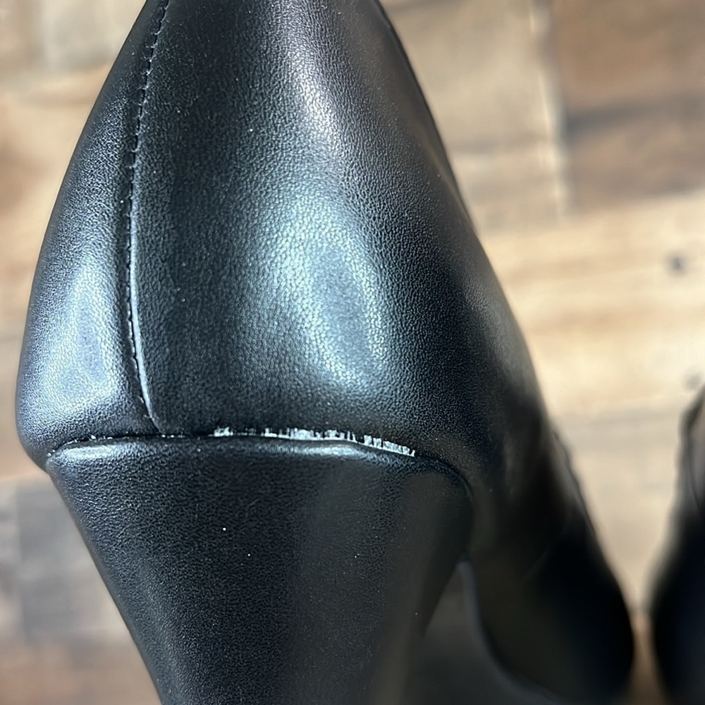 JOURNEE COLLECTION Windy Mary Jane Pumps Black - Size 10 - Picture 5 of 10